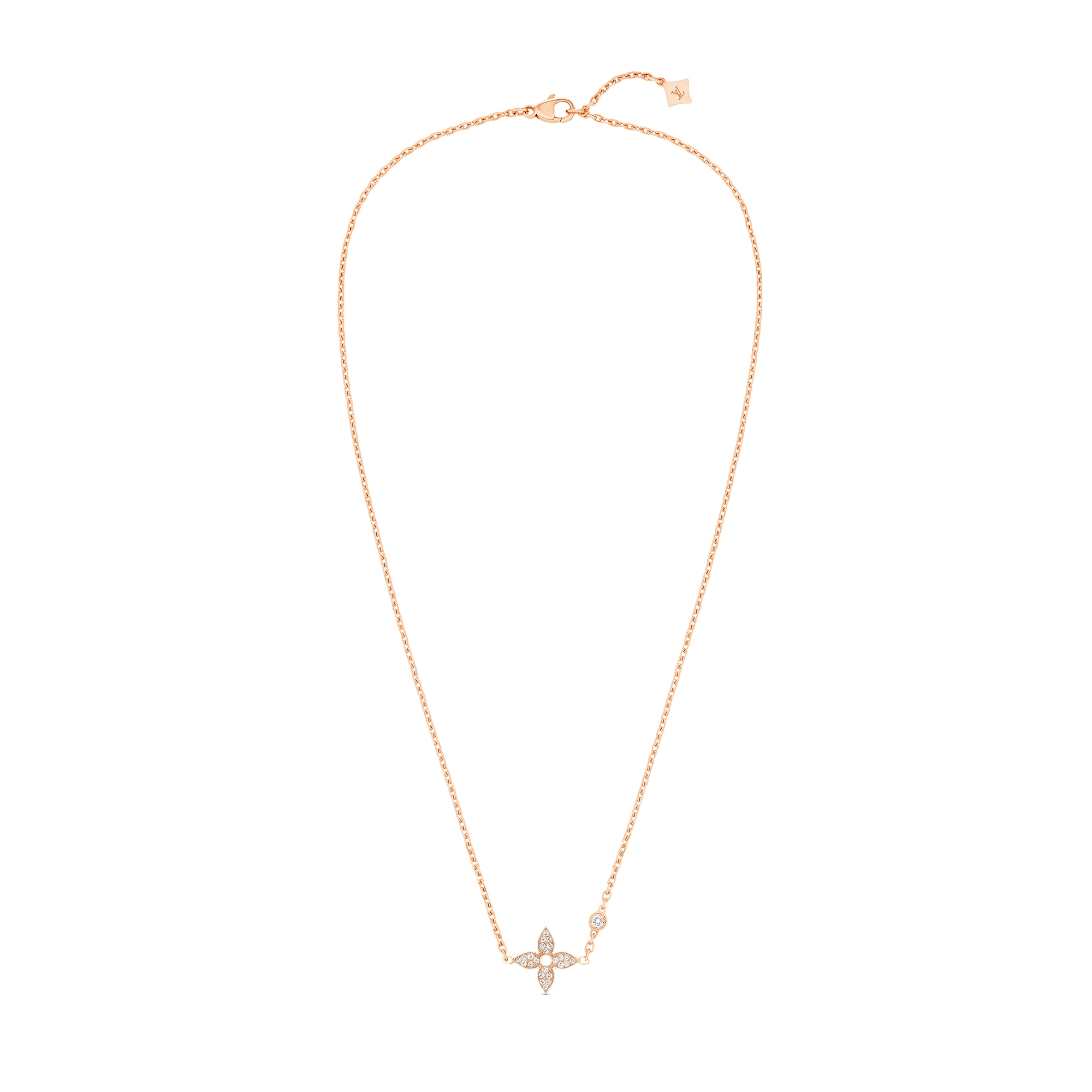 จี้ Idylle Blossom พิงค์โกลด์และเพชร  in จิวเวลรี่