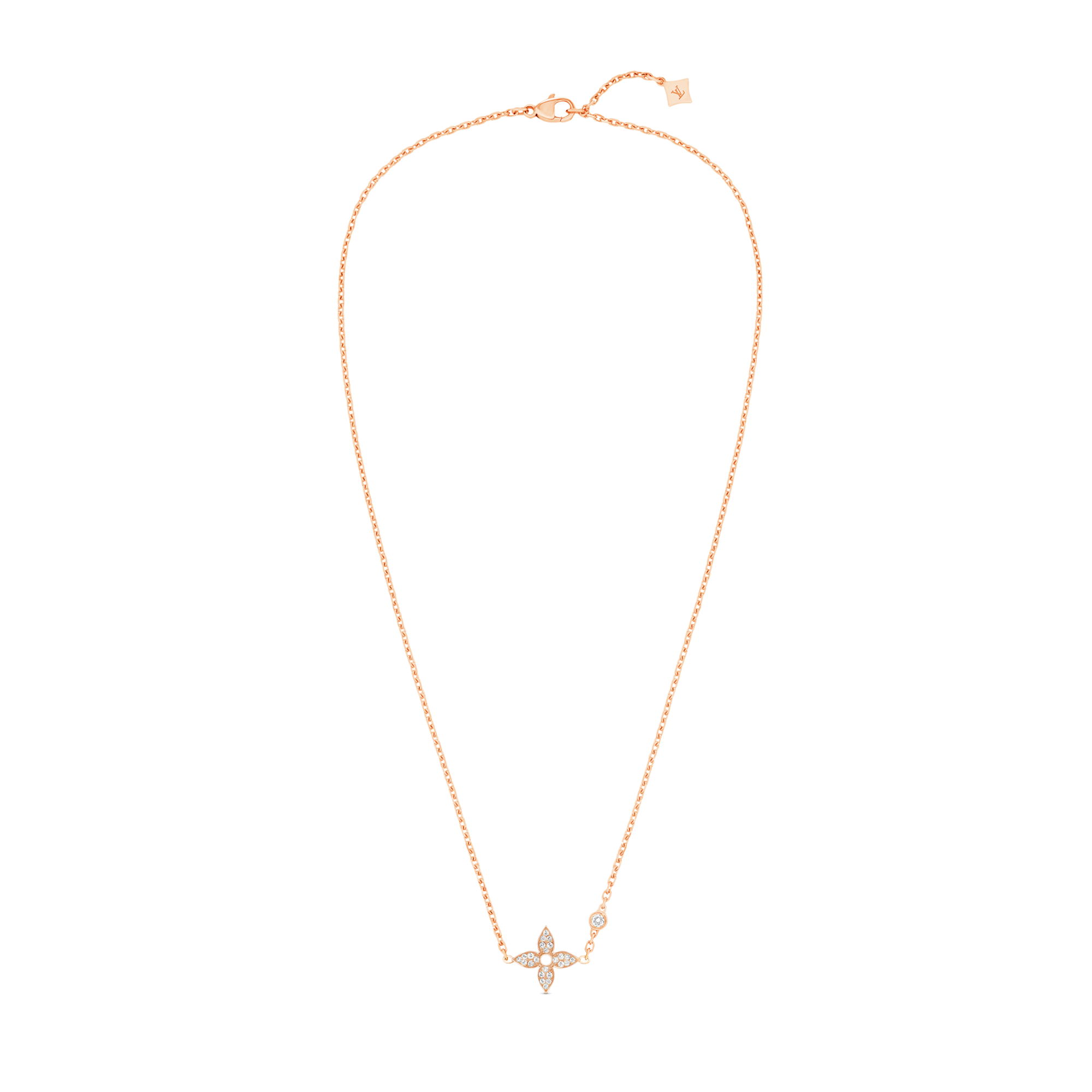 จี้ Idylle Blossom พิงค์โกลด์และเพชร  in จิวเวลรี่