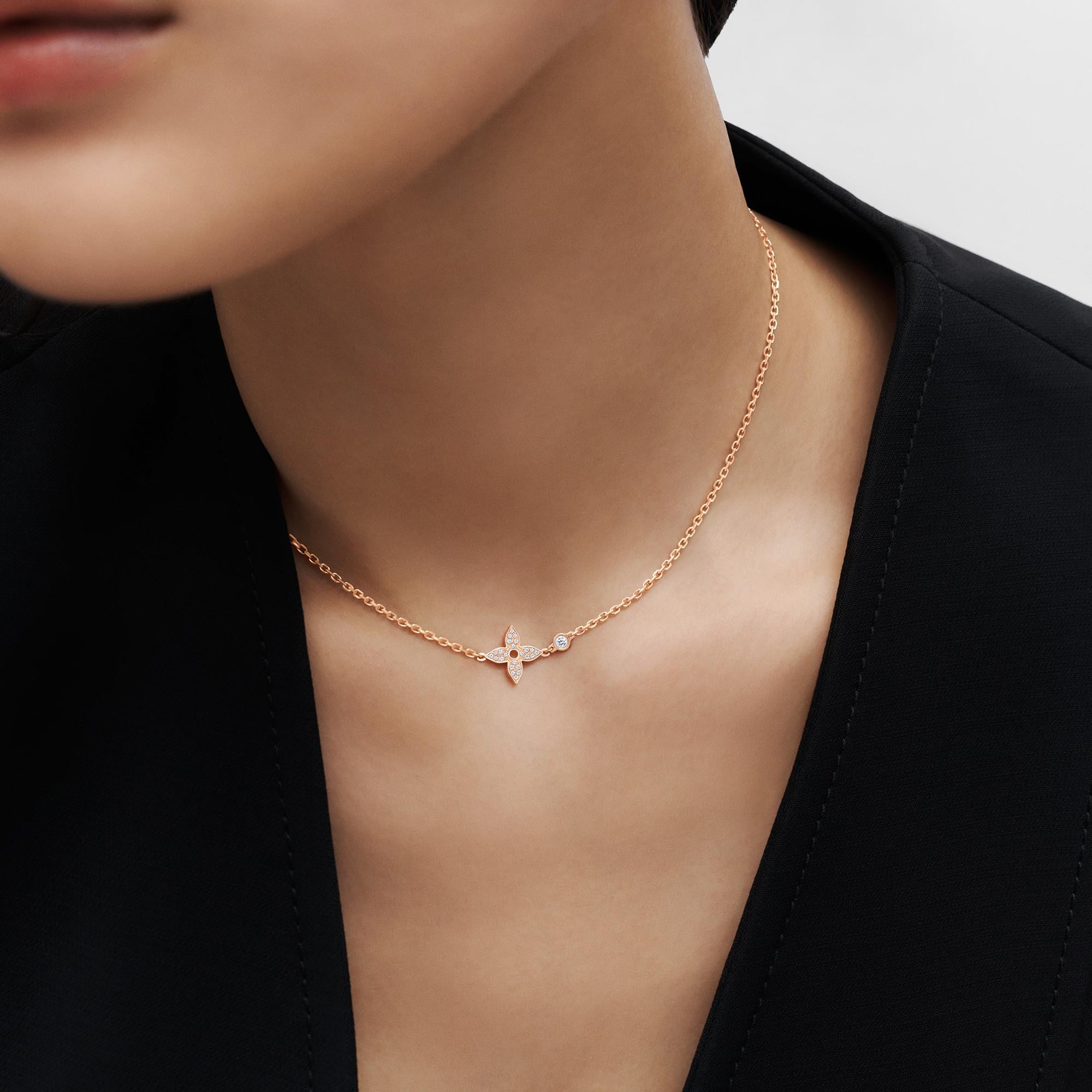 จี้ Idylle Blossom พิงค์โกลด์และเพชร  in จิวเวลรี่