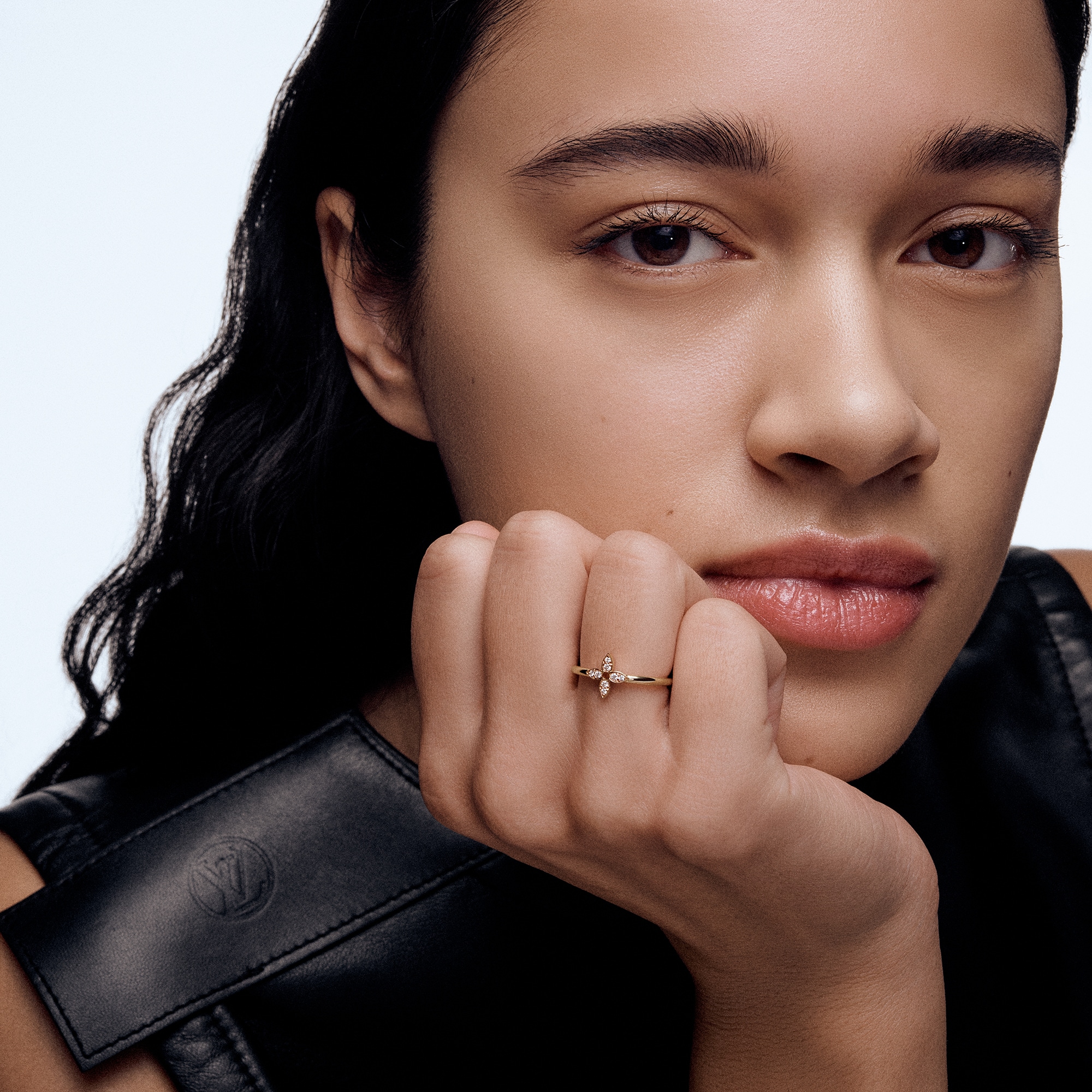 แหวน Idylle Blossom พิงค์โกลด์และเพชร  in จิวเวลรี่