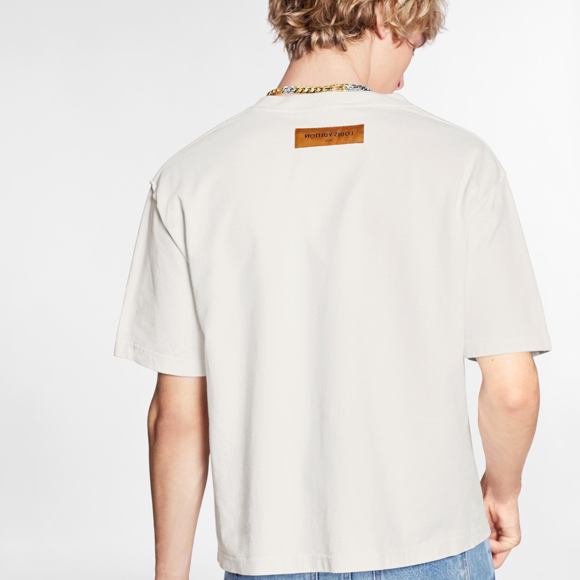 เสื้อยืดรุ่น Inside-Out  in ผู้ชาย