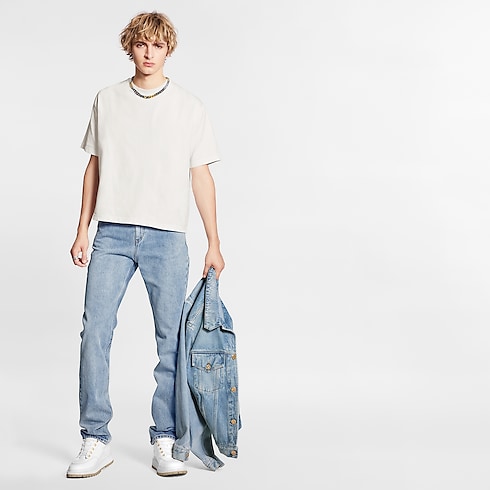 เสื้อยืดรุ่น Inside-Out in ผู้ชาย's Discontinued Product Obs 14 collections by Louis Vuitton (การย่อ/ขยายผลิตภัณฑ์)