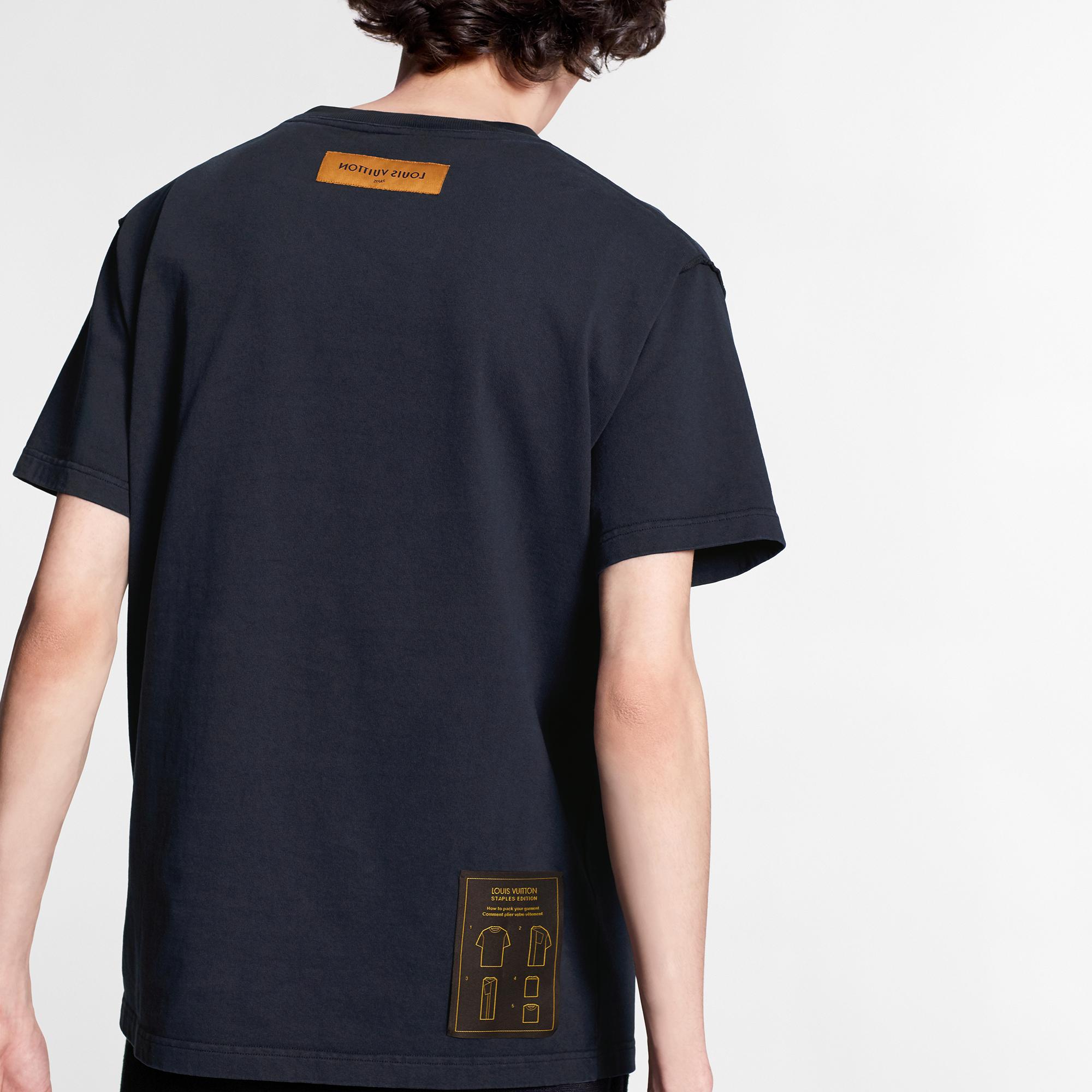 เสื้อยืดรุ่น Inside Out  in ผู้ชาย