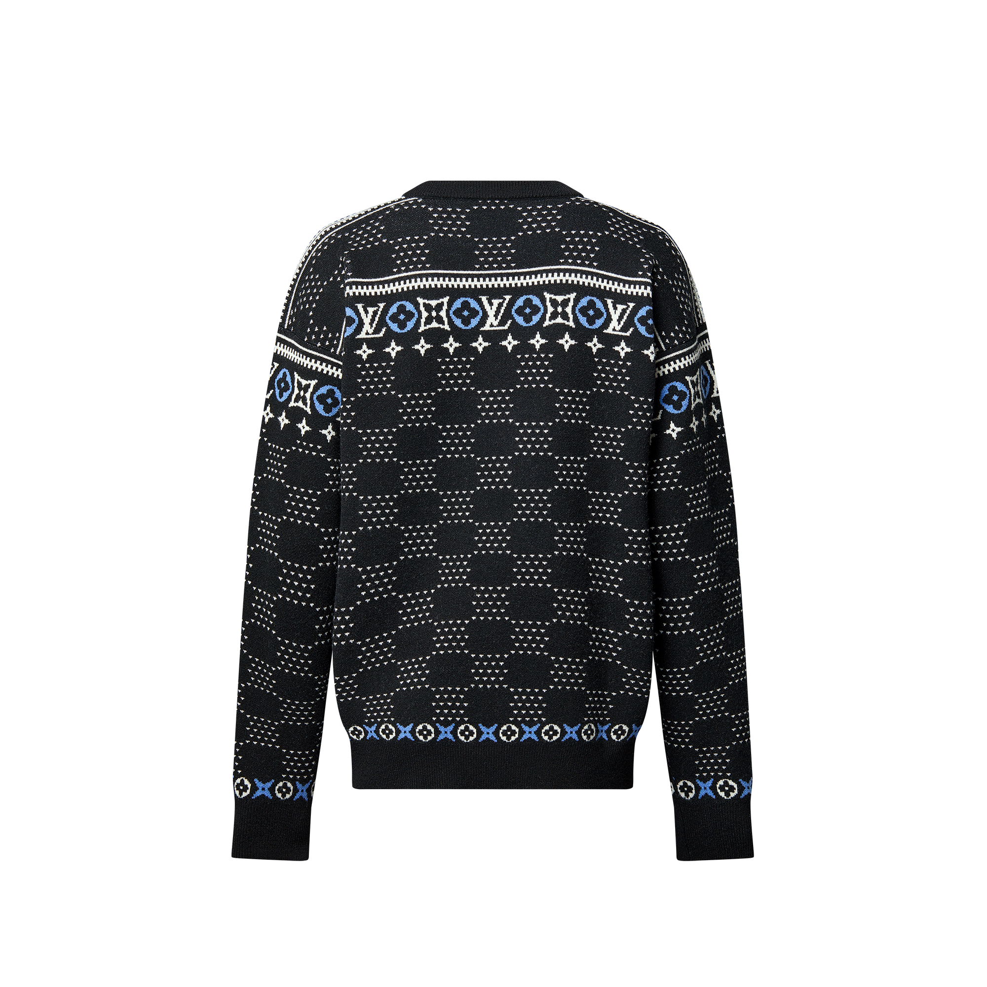 เสื้อพูลโอเวอร์ผ้าวูลแจ็คการ์ด  in ผลิตภัณฑ์ใหม่