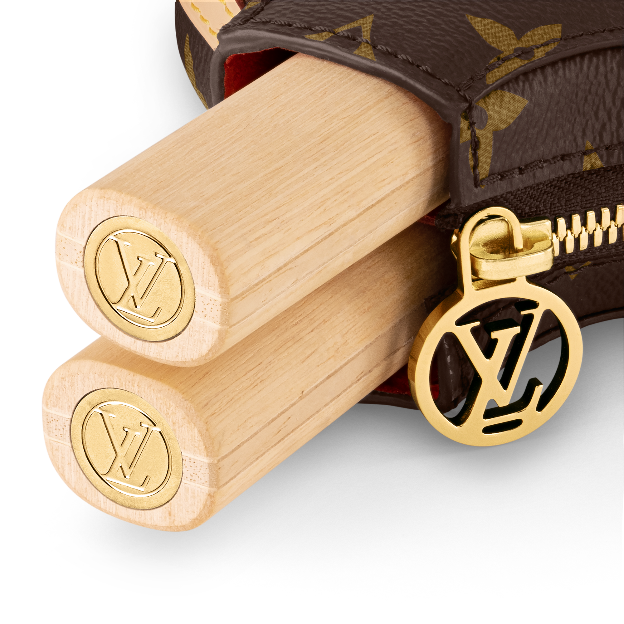 เซ็ตไม้ปิงปอง James Monogram in ทรังก์ การเดินทาง และ บ้าน