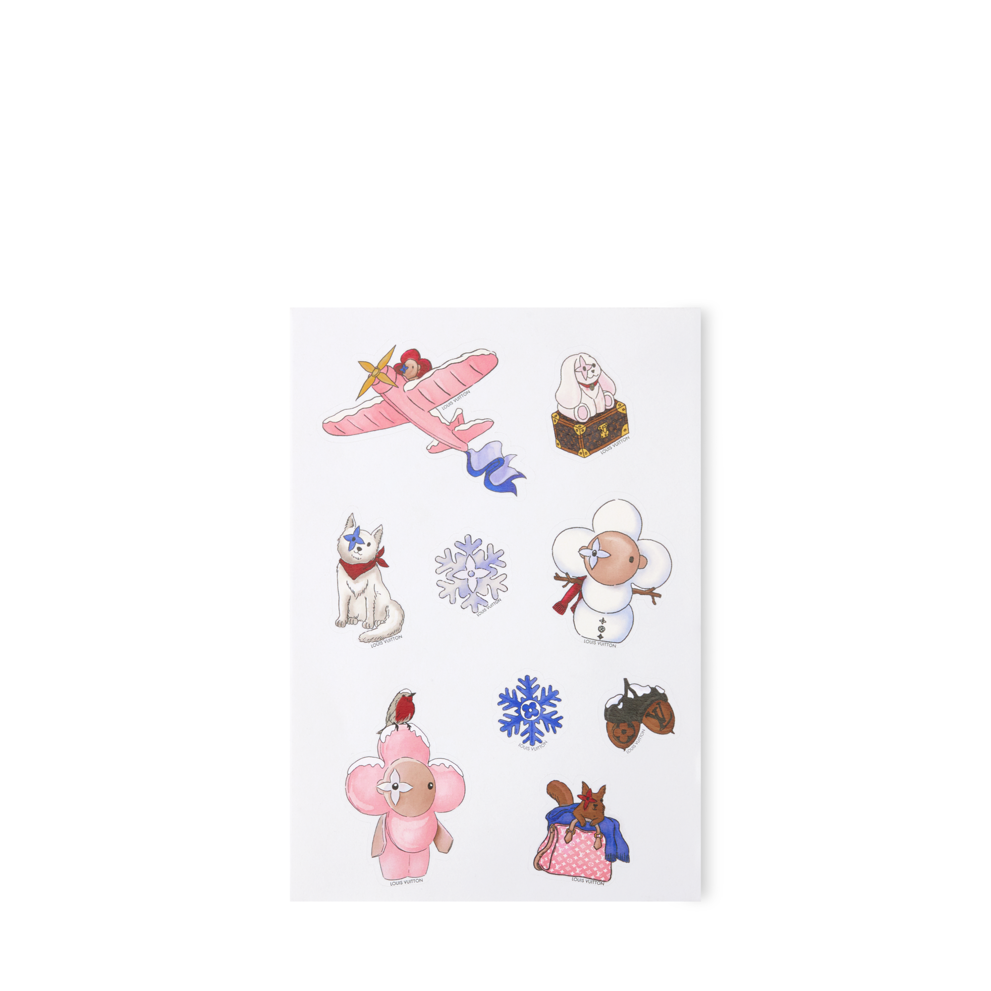 สมุดโน้ตรุ่น Jane MM & Stickers . in ทรังก์ การเดินทาง และ บ้าน