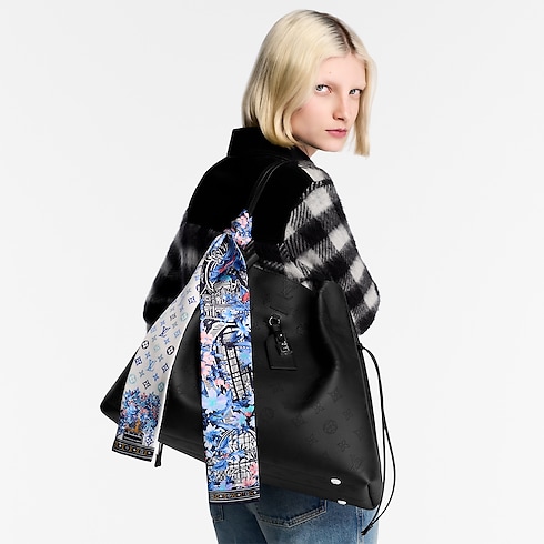 ผ้า Bandeau รุ่น Jardin Des Plantes . in ผู้หญิง's แอคเซสเซอรี่ ผ้าโพกหัวสำหรับผู้หญิง collections by Louis Vuitton (การย่อ/ขยายผลิตภัณฑ์)