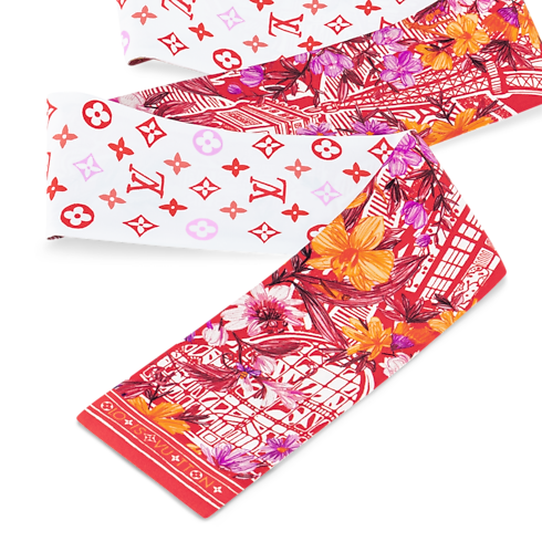 ผ้า Bandeau รุ่น Jardin Des Plantes . in ผู้หญิง's แอคเซสเซอรี่ ผ้าโพกหัวสำหรับผู้หญิง collections by Louis Vuitton (การย่อ/ขยายผลิตภัณฑ์)