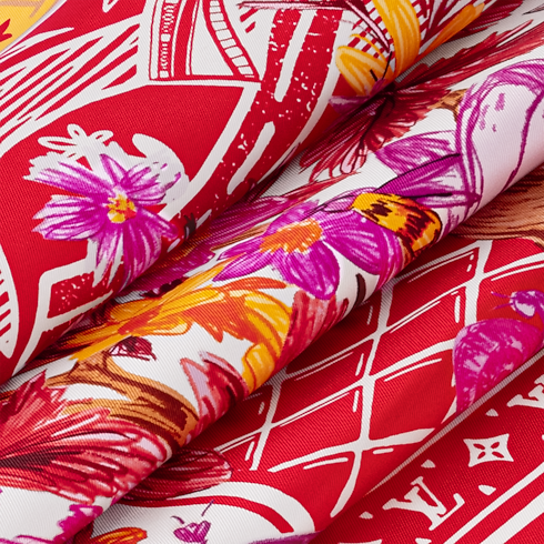 ผ้า Square รุ่น Jardin Des Plantes 90 . in ผู้หญิง's แอคเซสเซอรี่ ผ้าโพกหัวสำหรับผู้หญิง collections by Louis Vuitton (การย่อ/ขยายผลิตภัณฑ์)