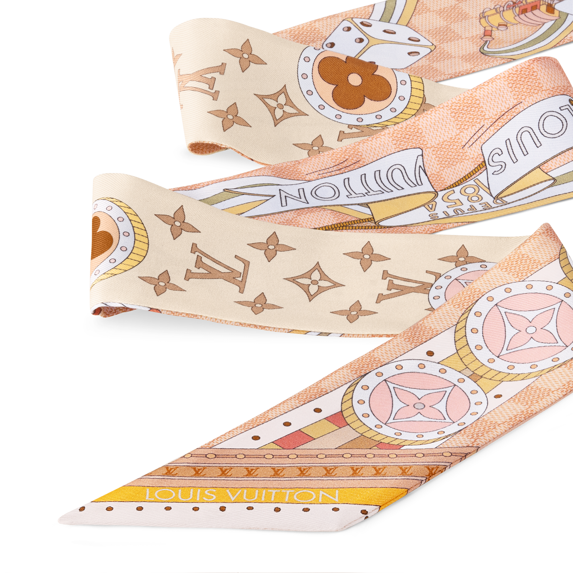 ผ้า BB Bandeau รุ่น Jeu De Voyage . in ผู้หญิง