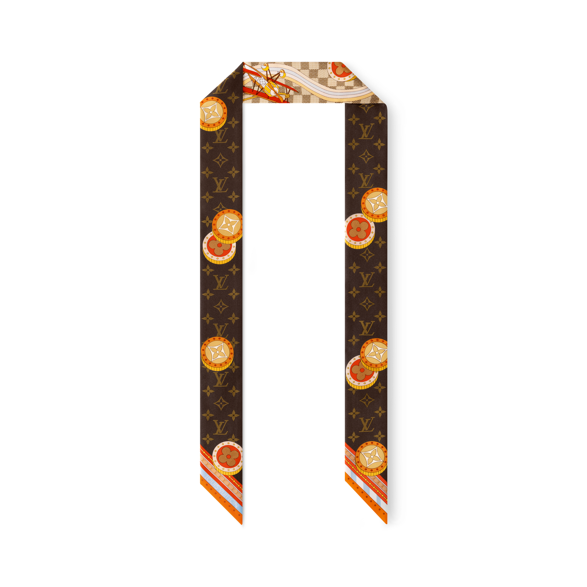 ผ้า BB Bandeau รุ่น Jeu De Voyage . in ผู้หญิง