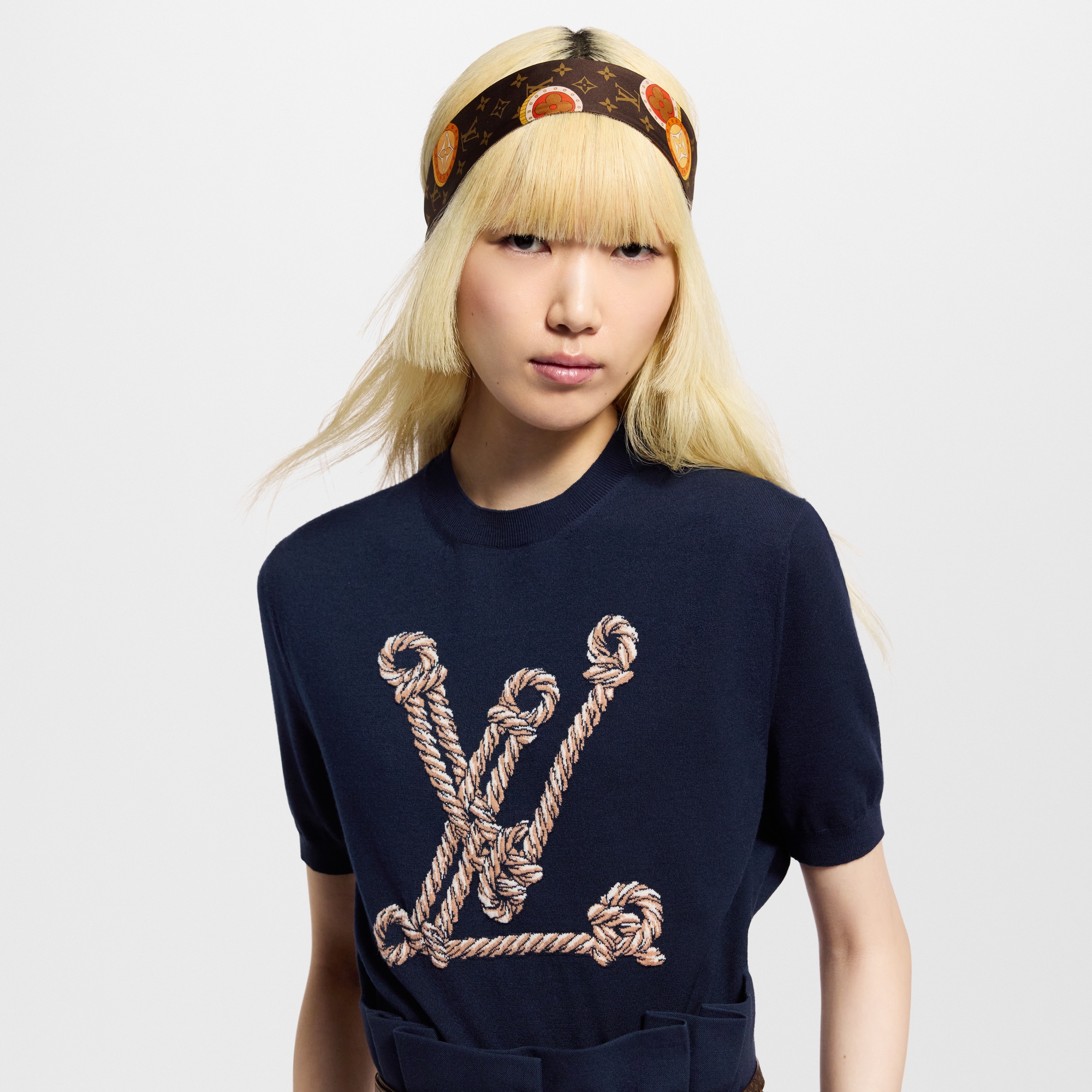 ผ้า BB Bandeau รุ่น Jeu De Voyage . in ผู้หญิง