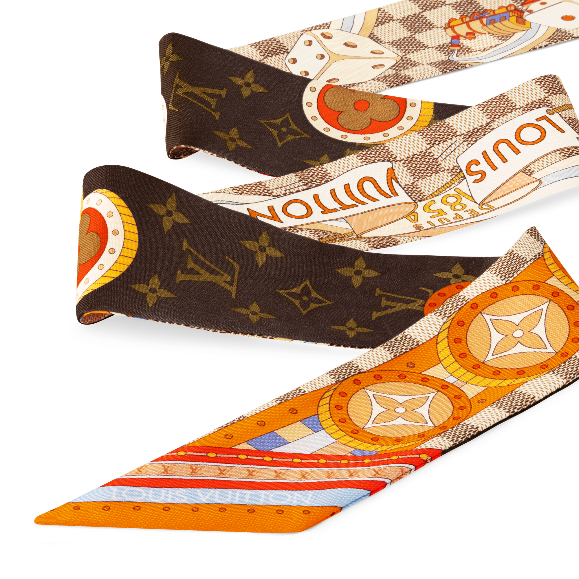 ผ้า BB Bandeau รุ่น Jeu De Voyage . in ผู้หญิง