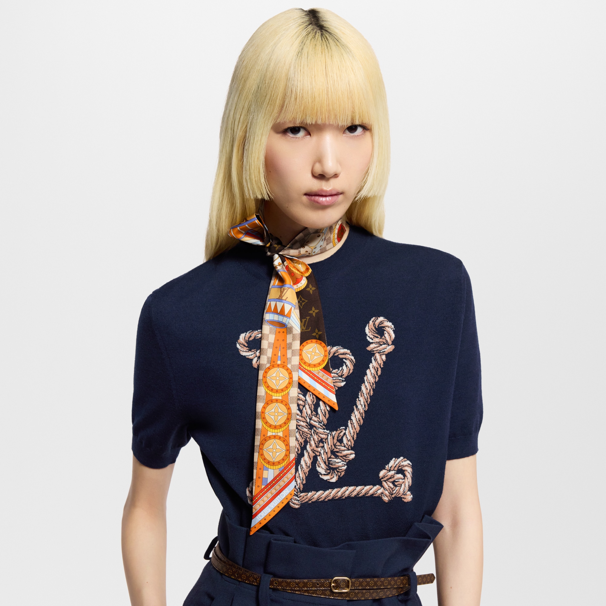 ผ้า BB Bandeau รุ่น Jeu De Voyage . in ผู้หญิง