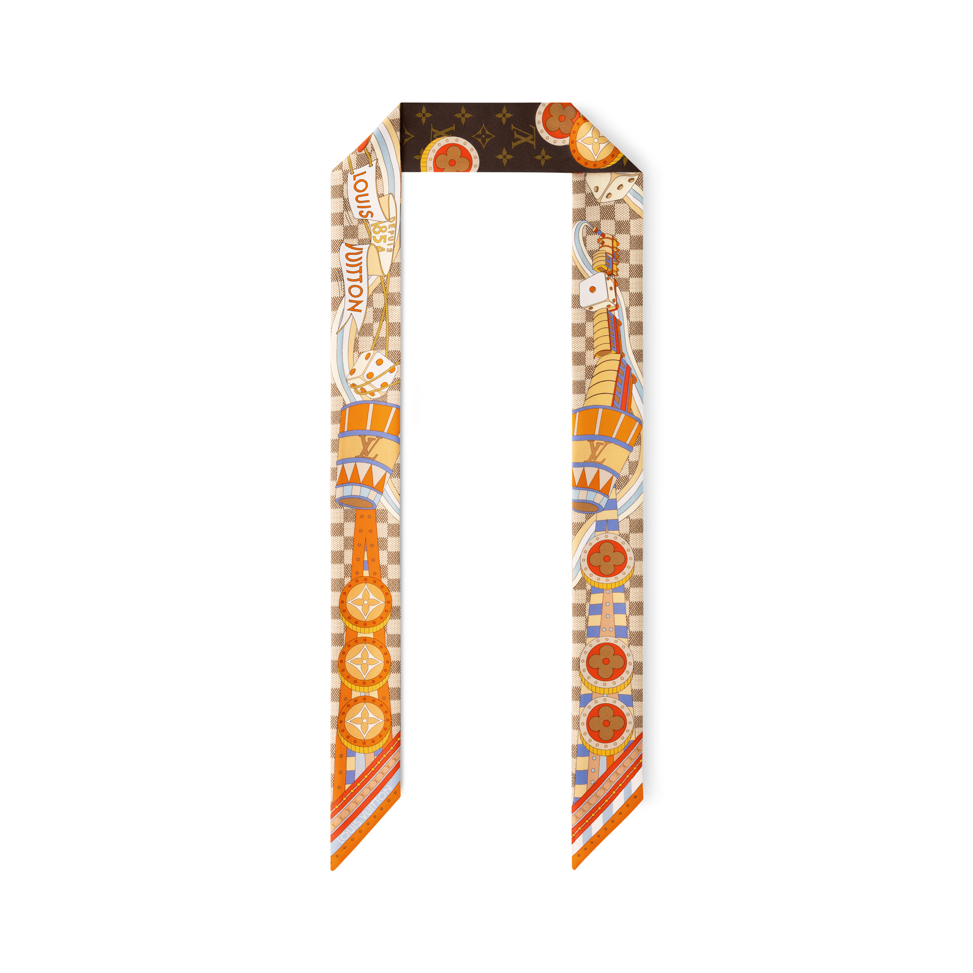 ผ้า BB Bandeau รุ่น Jeu De Voyage . in ผู้หญิง