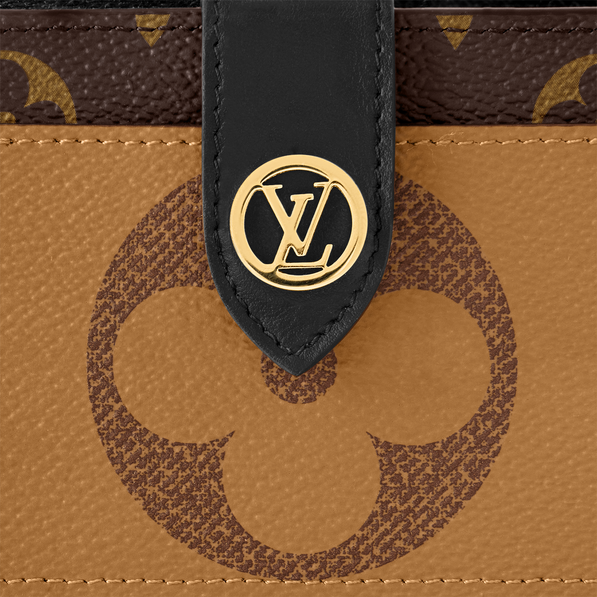 กระเป๋าสตางค์รุ่น Juliette Monogram Reverse แคนวาส in ผู้หญิง