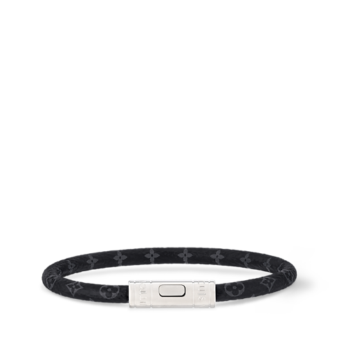 กำไลข้อมือ Keep It Monogram Eclipse in ผู้ชาย's แฟชั่นจิวเวลรี่ กำไลและสร้อยข้อมือ collections by Louis Vuitton (การย่อ/ขยายผลิตภัณฑ์)