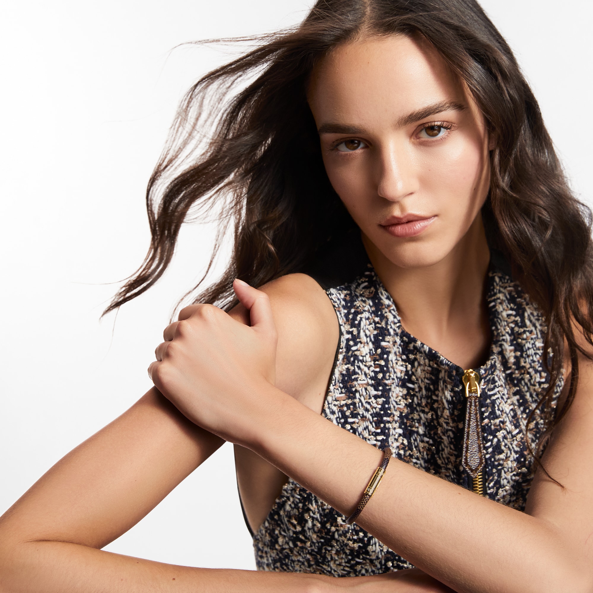 กำไลข้อมือ Keep It Damier Ebene in ผู้หญิง