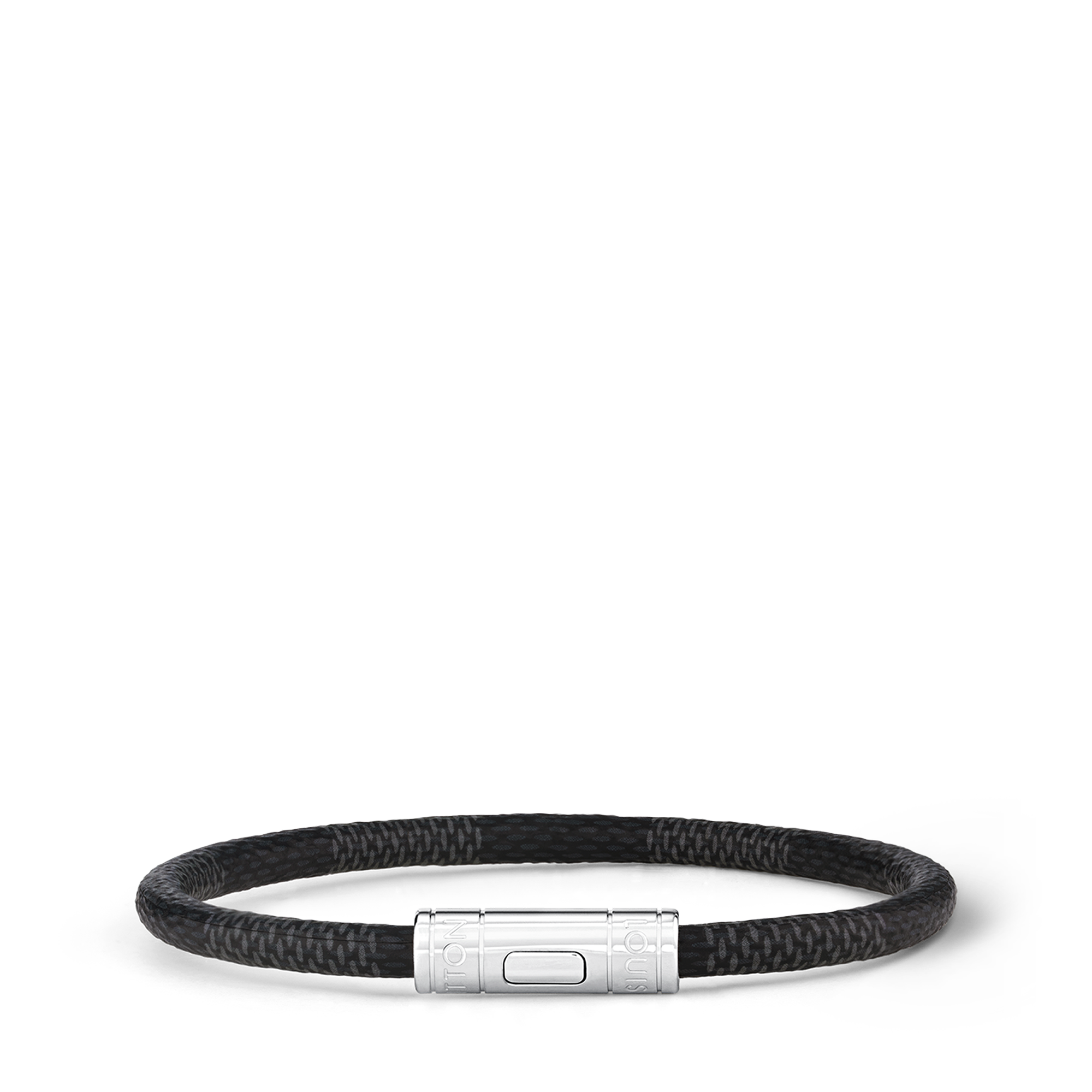 กำไลข้อมือ Keep It Damier Graphite in ผู้ชาย