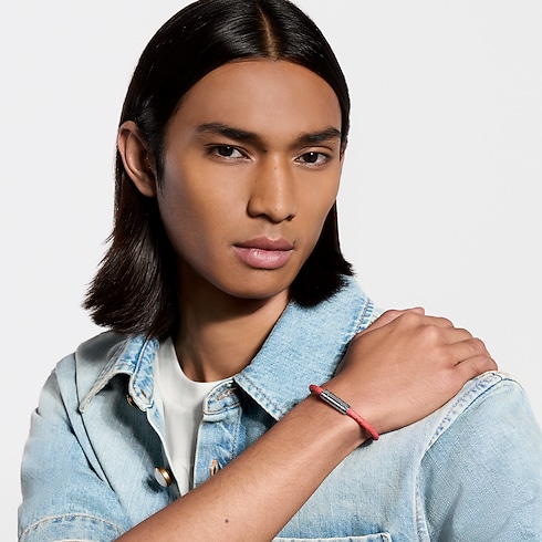 กำไลข้อมือ Keep It Cocktail in ผู้ชาย's แฟชั่นจิวเวลรี่ แฟชั่นจิวเวลรี่ทั้งหมด collections by Louis Vuitton (การย่อ/ขยายผลิตภัณฑ์)