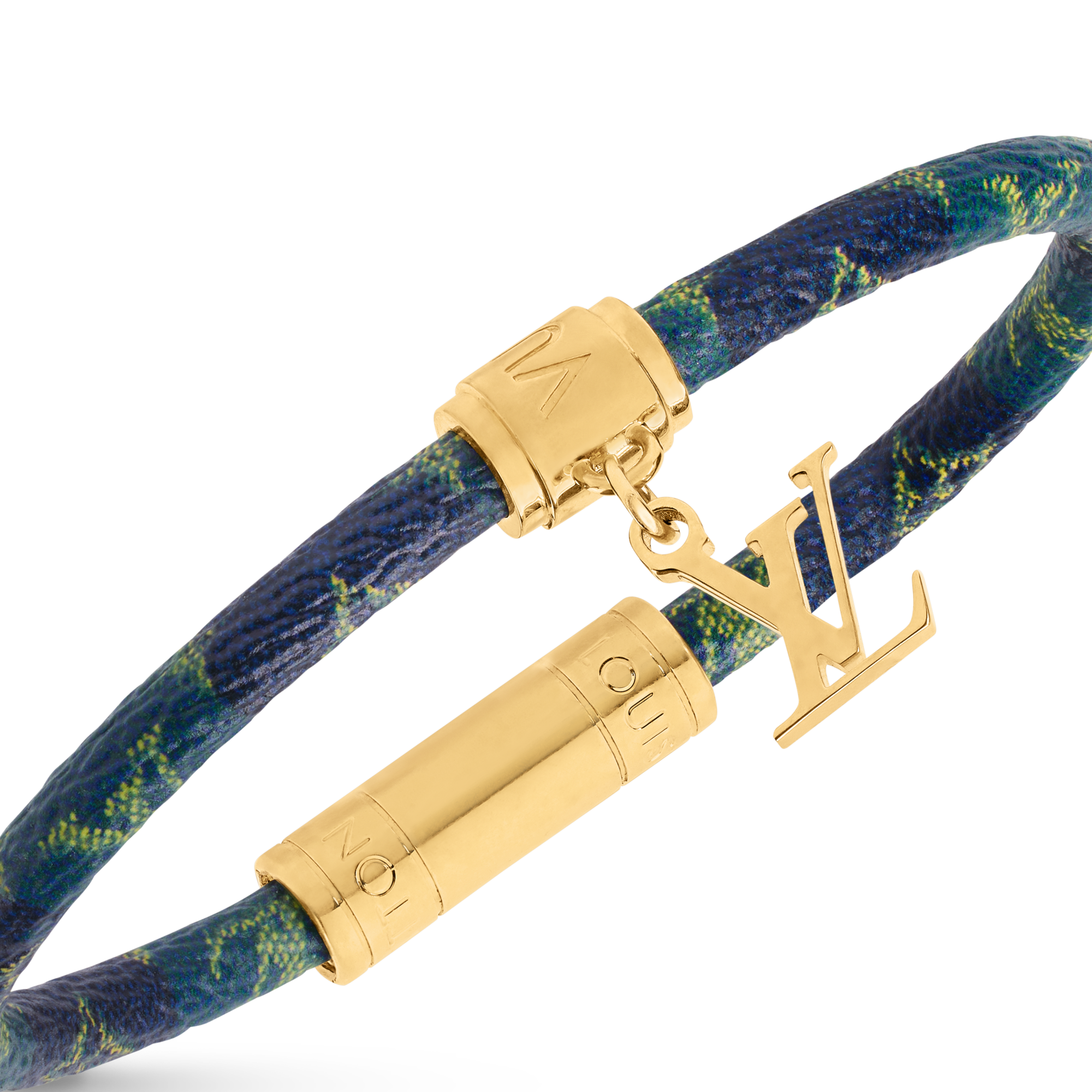 กำไลข้อมือ Keep It College Monogram Heritage  in ผู้ชาย