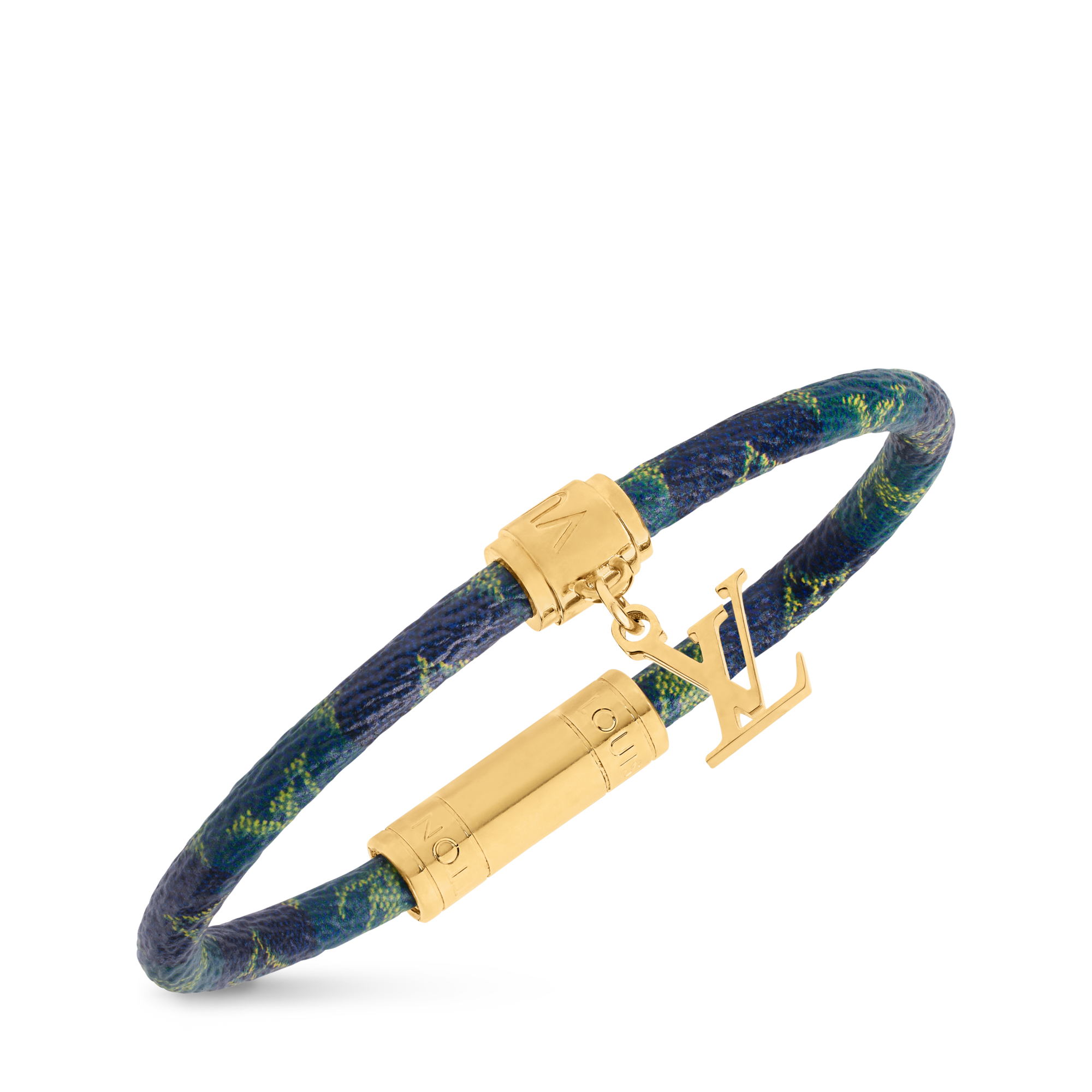 กำไลข้อมือ Keep It College Monogram Heritage  in ผู้ชาย