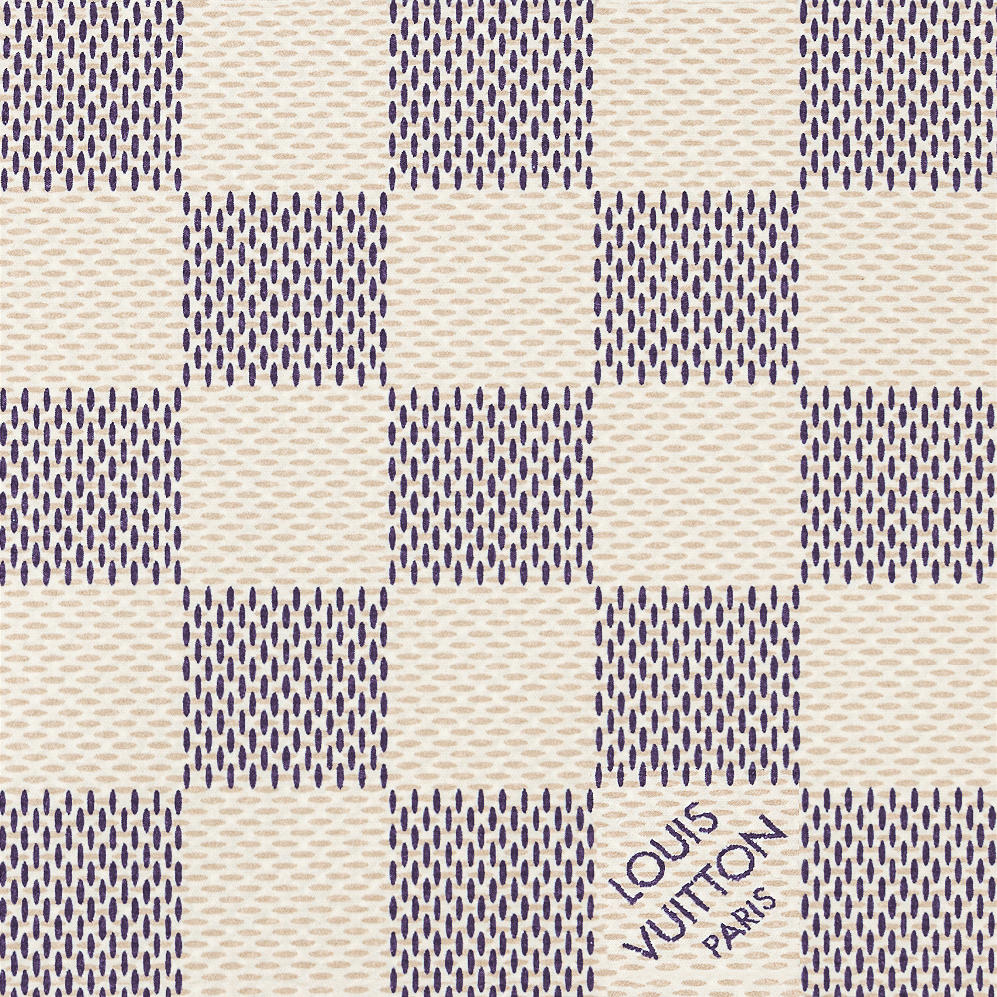 กระเป๋ารุ่น KEEP.55 BA.D.AZUR Damier Azur แคนวาส in กระเป๋าและผลิตภัณฑ์เครื่องหนังขนาดเล็ก