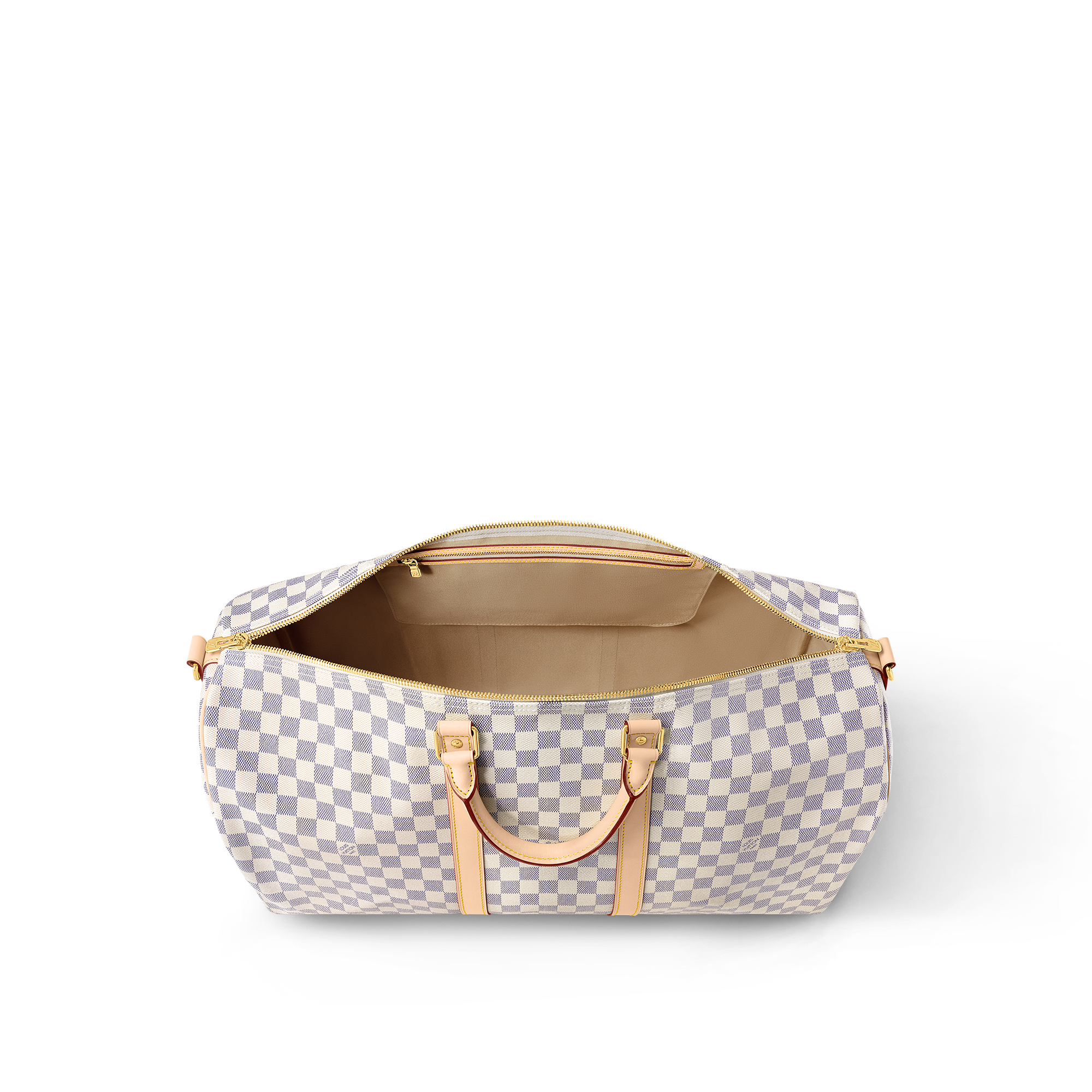 กระเป๋ารุ่น KEEP.55 BA.D.AZUR Damier Azur แคนวาส in กระเป๋าและผลิตภัณฑ์เครื่องหนังขนาดเล็ก