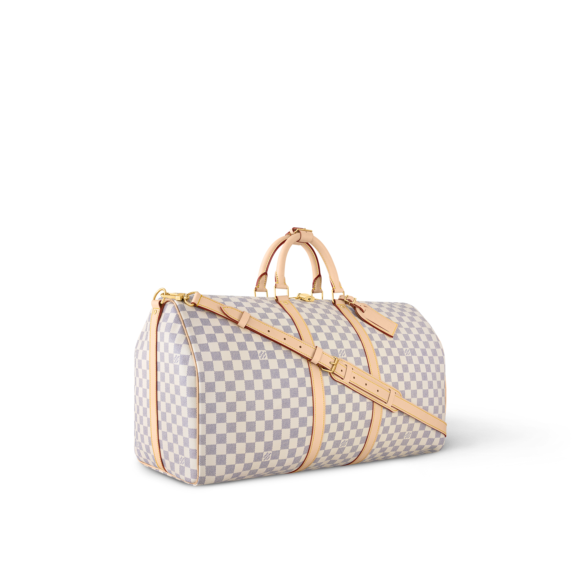 กระเป๋ารุ่น KEEP.55 BA.D.AZUR Damier Azur แคนวาส in กระเป๋าและผลิตภัณฑ์เครื่องหนังขนาดเล็ก