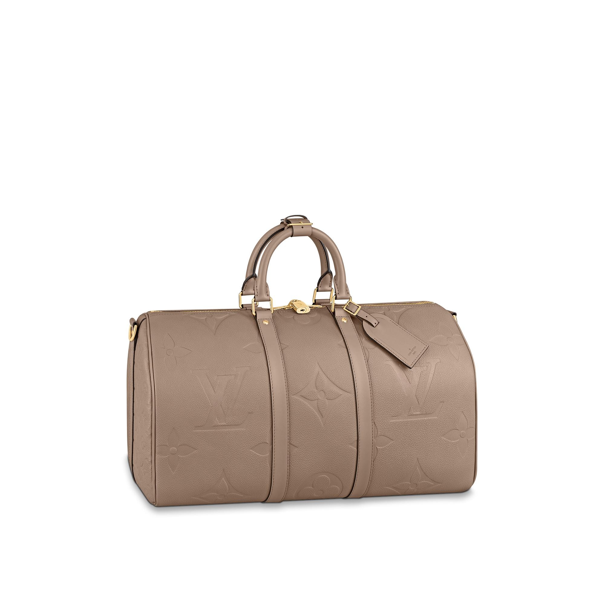 กระเป๋ารุ่น Keepall 45 BA Monogram Empreinte in ผลิตภัณฑ์ใหม่