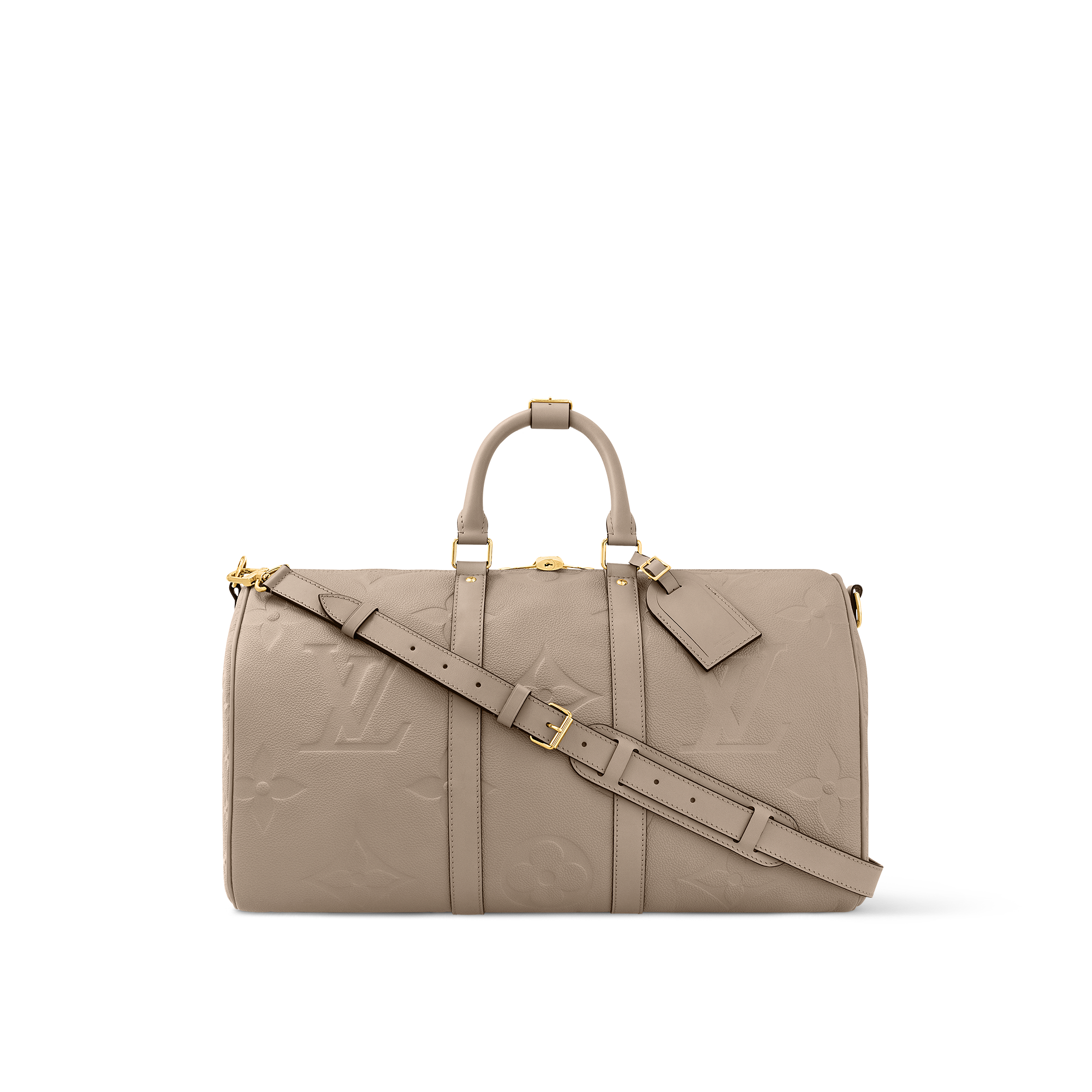 กระเป๋ารุ่น Keepall 45 BA Monogram Empreinte in ผลิตภัณฑ์ใหม่