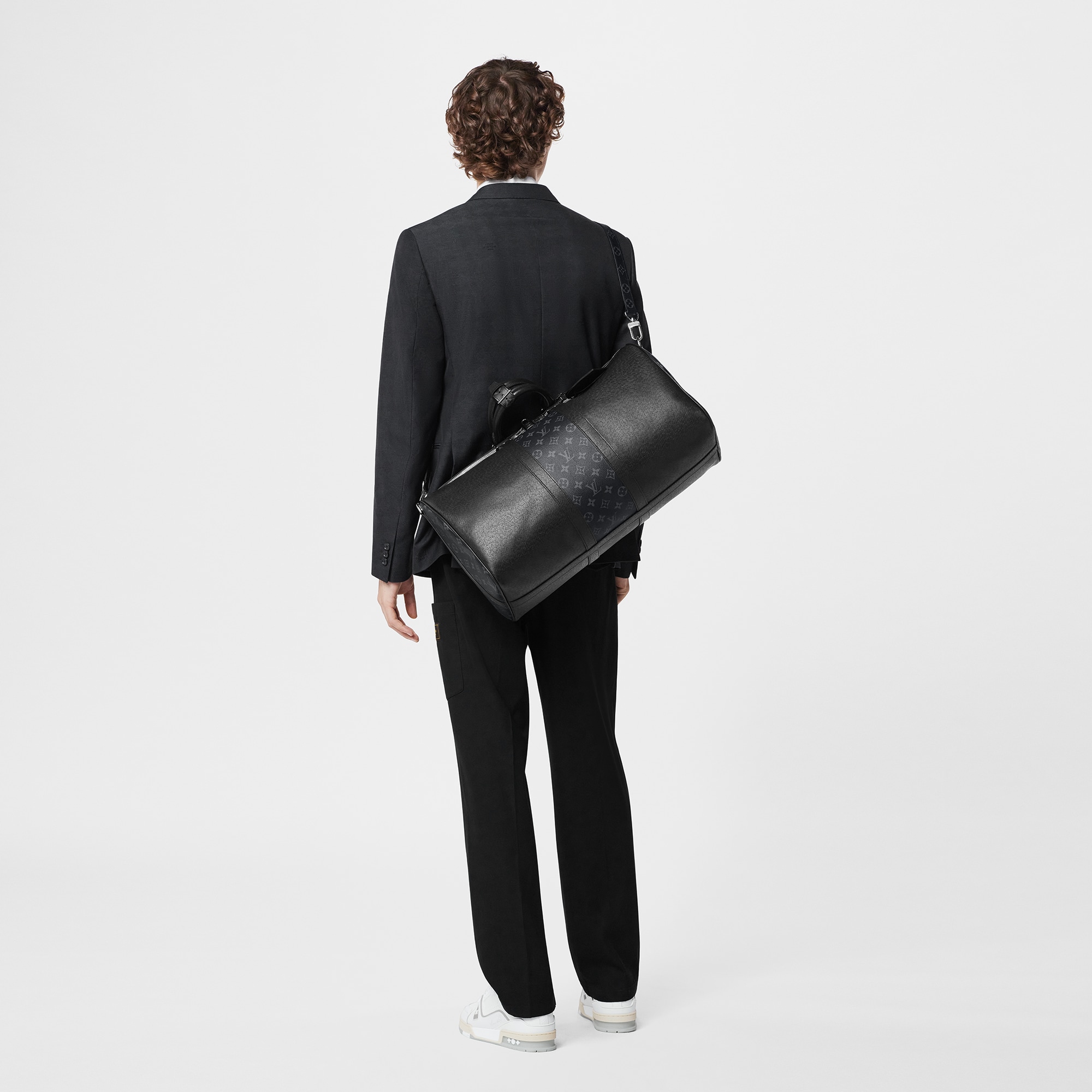 กระเป๋ารุ่น Keepall 50 Bandoulière Taigarama in กระเป๋าและผลิตภัณฑ์เครื่องหนังขนาดเล็ก