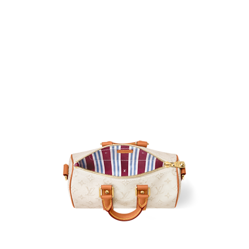 กระเป๋ารุ่น Keepall Bandoulière 25 Monogram Other in กระเป๋าและผลิตภัณฑ์เครื่องหนังขนาดเล็ก's สำหรับผู้ชาย ไอคอนิก collections by Louis Vuitton (การย่อ/ขยายผลิตภัณฑ์)