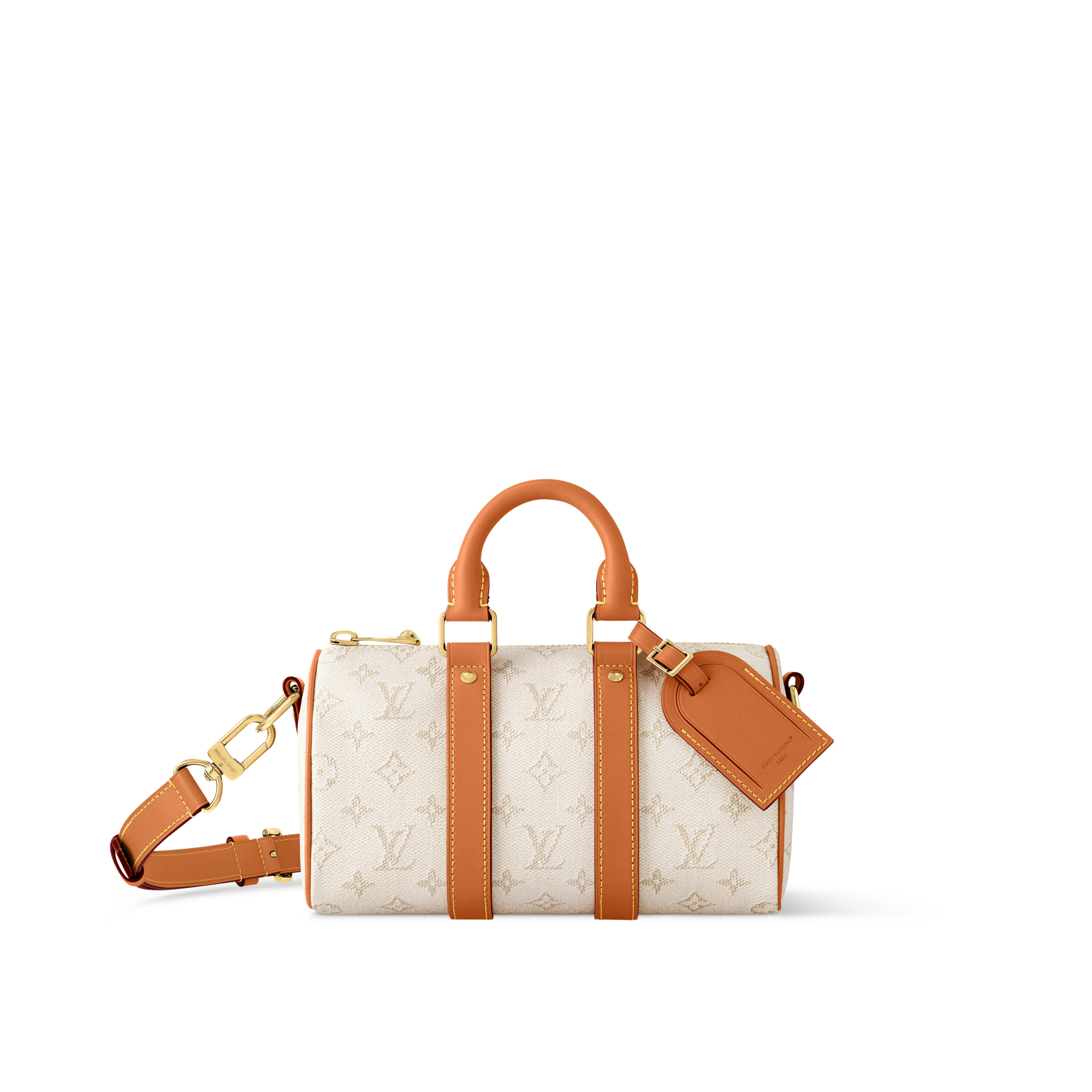 กระเป๋ารุ่น Keepall Bandoulière 25 Monogram Other in กระเป๋าและผลิตภัณฑ์เครื่องหนังขนาดเล็ก