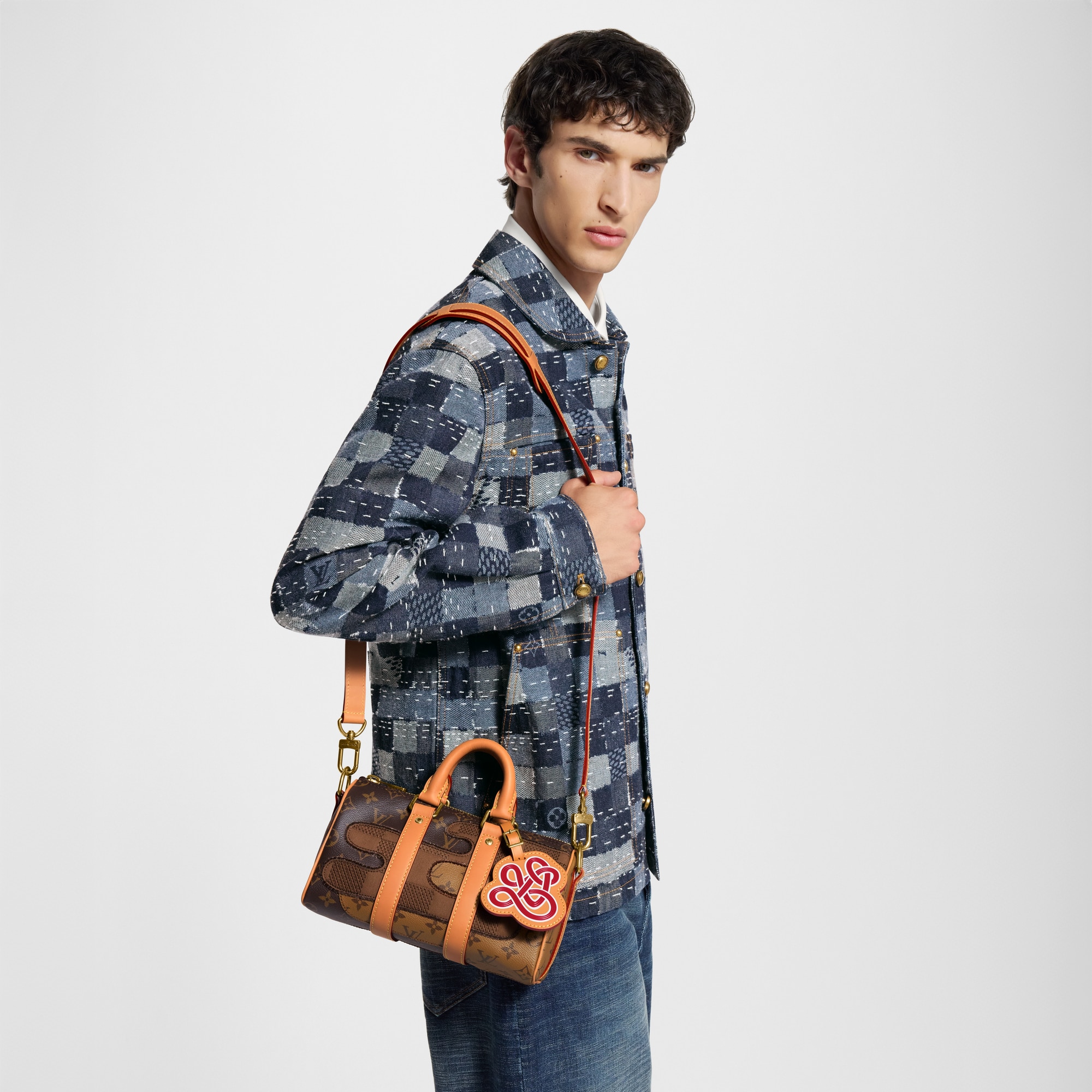 กระเป๋ารุ่น Keepall Bandoulière 25 Monogram Other in กระเป๋าและผลิตภัณฑ์เครื่องหนังขนาดเล็ก