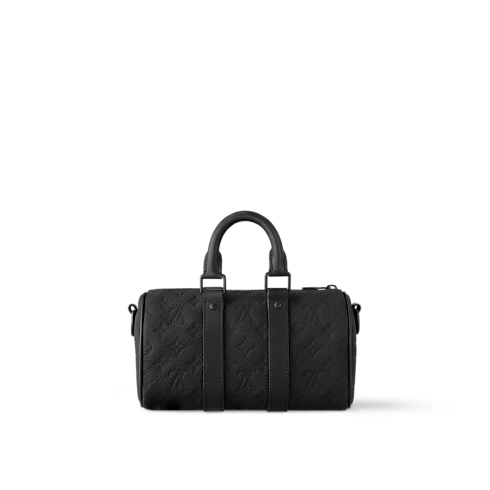 กระเป๋ารุ่น Keepall Bandoulière 25 หนัง Taurillon ลาย Monogram in ผู้ชาย's กระเป๋า All Collections collections by Louis Vuitton (การย่อ/ขยายผลิตภัณฑ์)