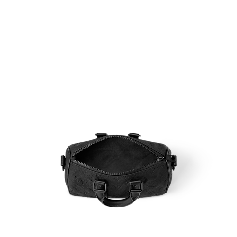 กระเป๋ารุ่น Keepall Bandoulière 25 หนัง Taurillon ลาย Monogram in ผู้ชาย's กระเป๋า All Collections collections by Louis Vuitton (การย่อ/ขยายผลิตภัณฑ์)