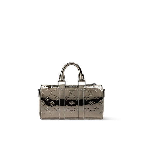 Keepall Bandoulière 25 Monogram Other in กระเป๋าและผลิตภัณฑ์เครื่องหนังขนาดเล็ก's สำหรับผู้ชาย ไอคอนิก collections by Louis Vuitton (การย่อ/ขยายผลิตภัณฑ์)