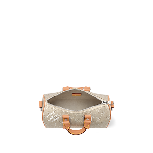 Keepall Bandoulière 25 Monogram Other in กระเป๋าและผลิตภัณฑ์เครื่องหนังขนาดเล็ก's สำหรับผู้ชาย ไอคอนิก collections by Louis Vuitton (การย่อ/ขยายผลิตภัณฑ์)