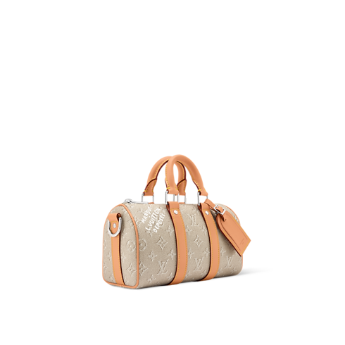 Keepall Bandoulière 25 Monogram Other in กระเป๋าและผลิตภัณฑ์เครื่องหนังขนาดเล็ก's สำหรับผู้ชาย ไอคอนิก collections by Louis Vuitton (การย่อ/ขยายผลิตภัณฑ์)