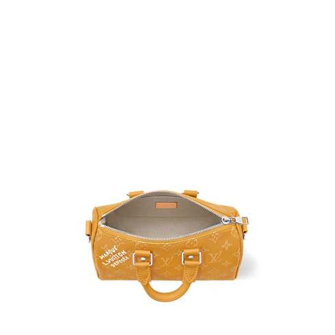 กระเป๋ารุ่น Keepall Bandoulière 25 Monogram Other in กระเป๋าและผลิตภัณฑ์เครื่องหนังขนาดเล็ก's สำหรับผู้ชาย ไอคอนิก collections by Louis Vuitton (การย่อ/ขยายผลิตภัณฑ์)