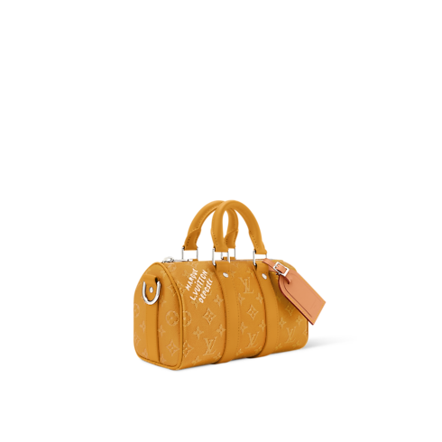 กระเป๋ารุ่น Keepall Bandoulière 25 Monogram Other in กระเป๋าและผลิตภัณฑ์เครื่องหนังขนาดเล็ก's สำหรับผู้ชาย ไอคอนิก collections by Louis Vuitton (การย่อ/ขยายผลิตภัณฑ์)