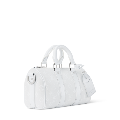 Keepall Bandoulière 25 Monogram Other in ผู้ชาย's กระเป๋า กระเป๋าสำหรับผู้ชาย collections by Louis Vuitton (การย่อ/ขยายผลิตภัณฑ์)