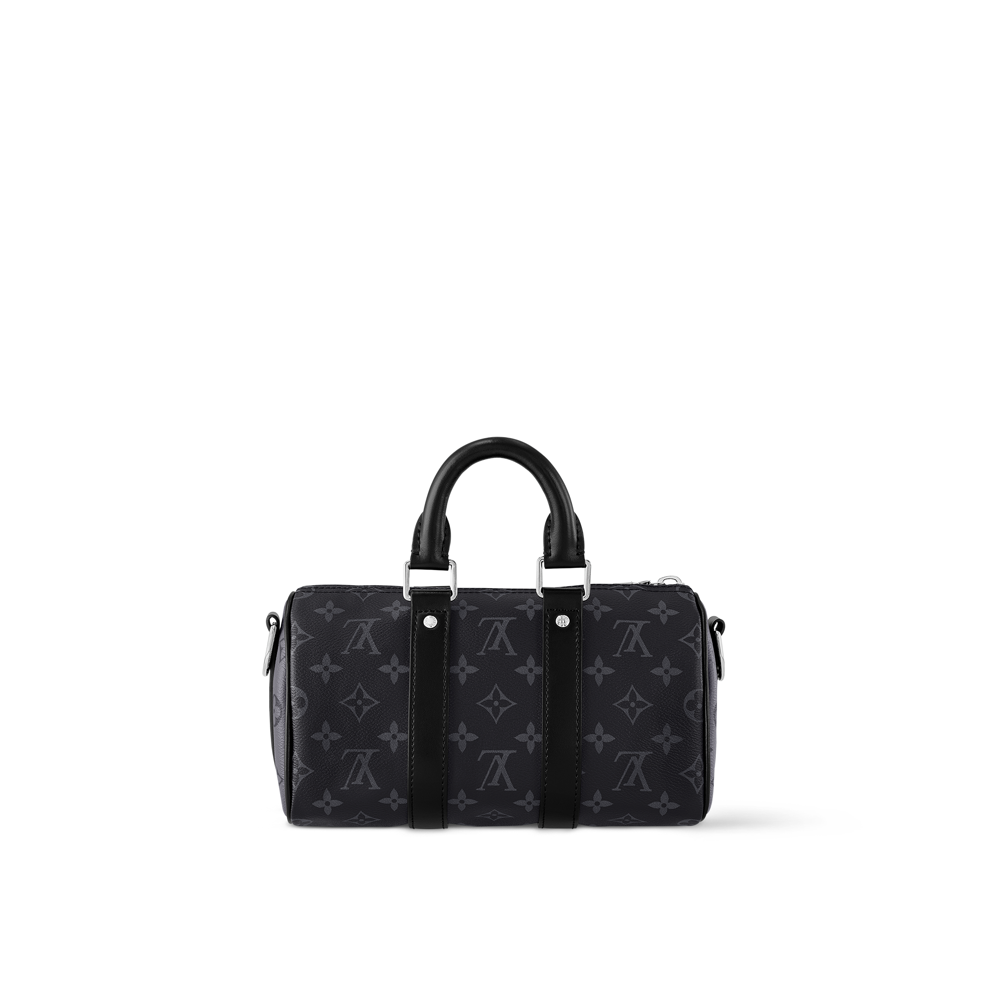 กระเป๋ารุ่น Keepall Bandoulière 25 Monogram Eclipse in ผู้ชาย