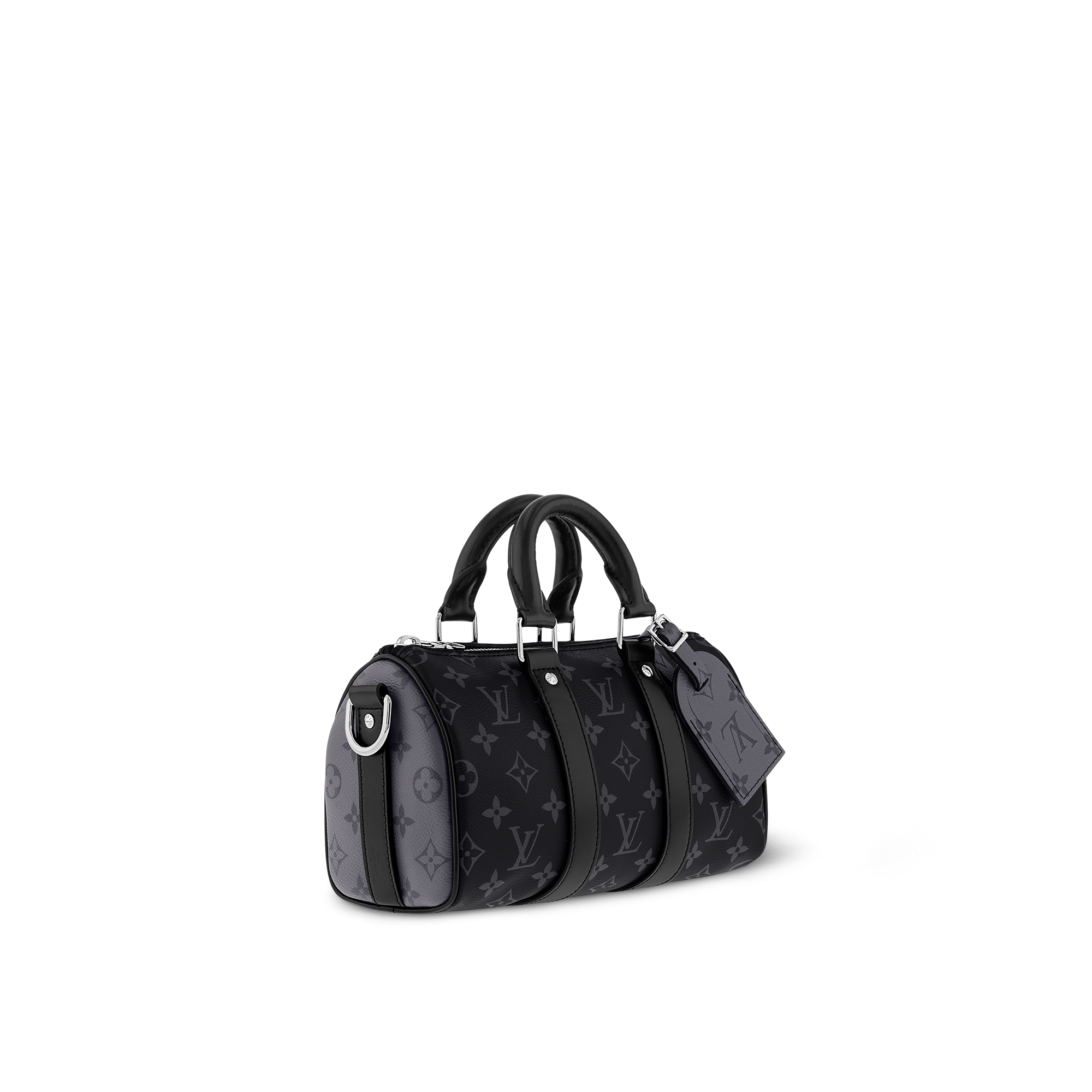 กระเป๋ารุ่น Keepall Bandoulière 25 Monogram Eclipse in ผู้ชาย