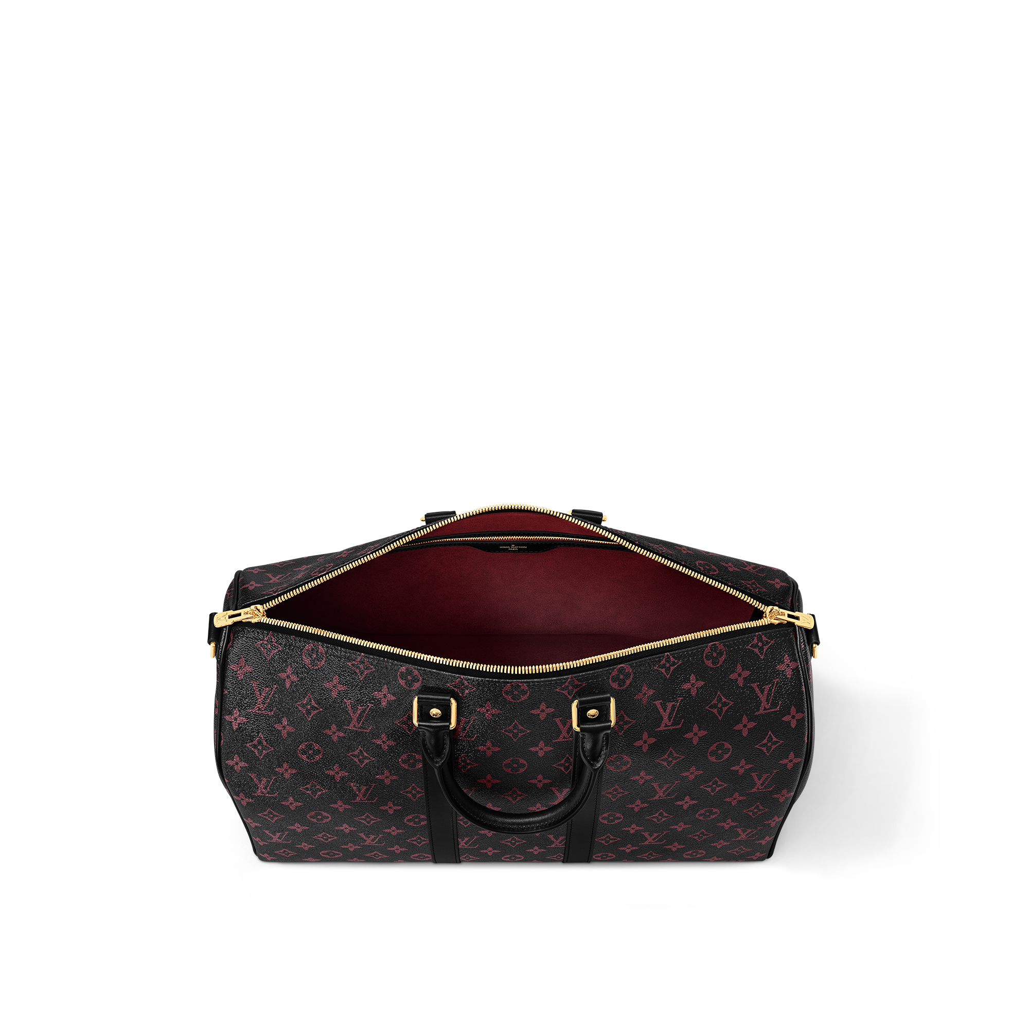 กระเป๋ารุ่น Keepall Bandoulière 45 Monogram แคนวาสประเภทอื่น in ผู้ชาย