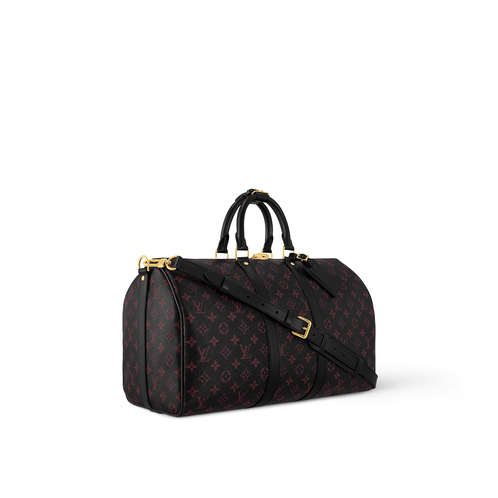 กระเป๋ารุ่น Keepall Bandoulière 45 Monogram แคนวาสประเภทอื่น in ผู้ชาย