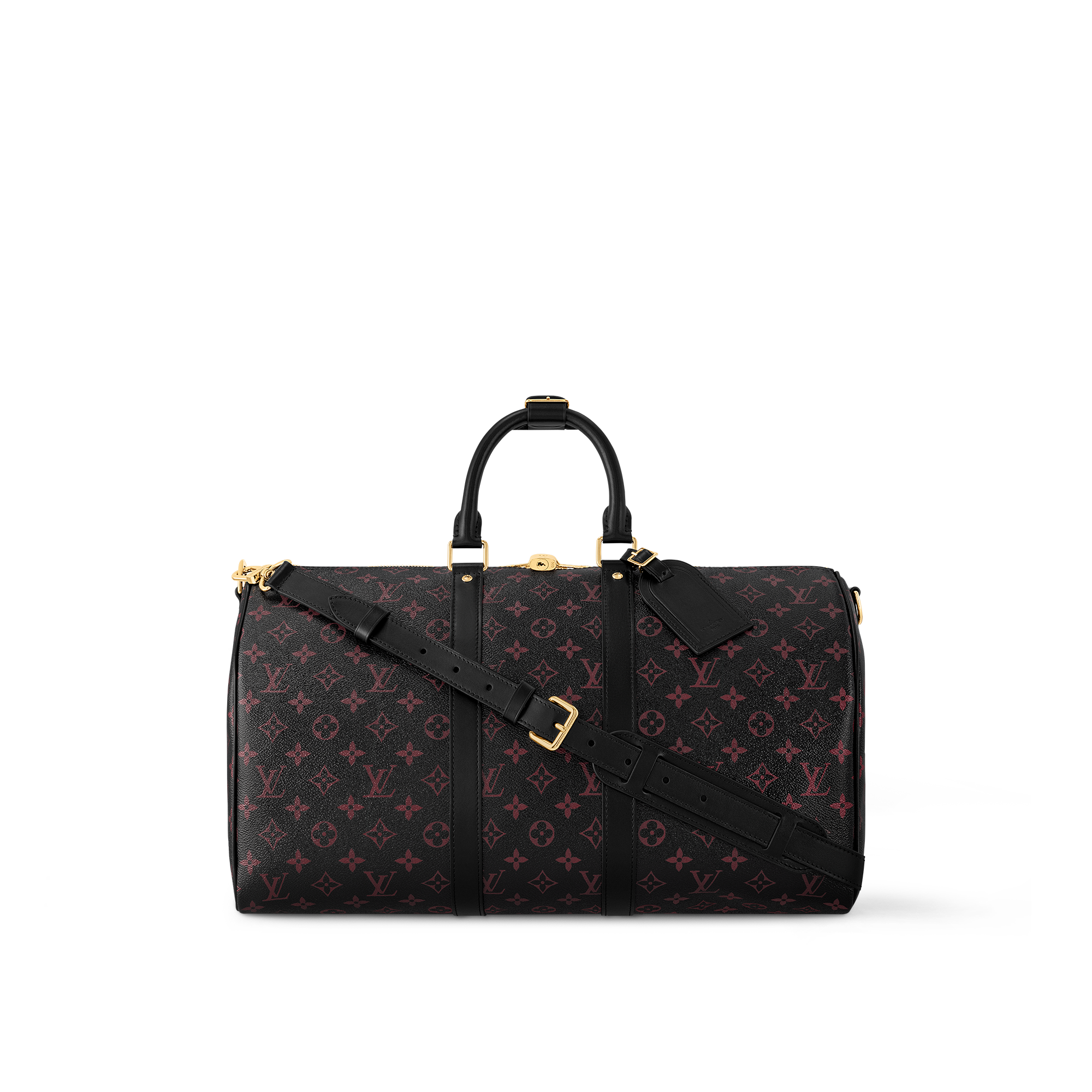 กระเป๋ารุ่น Keepall Bandoulière 45 Monogram แคนวาสประเภทอื่น in ผู้ชาย