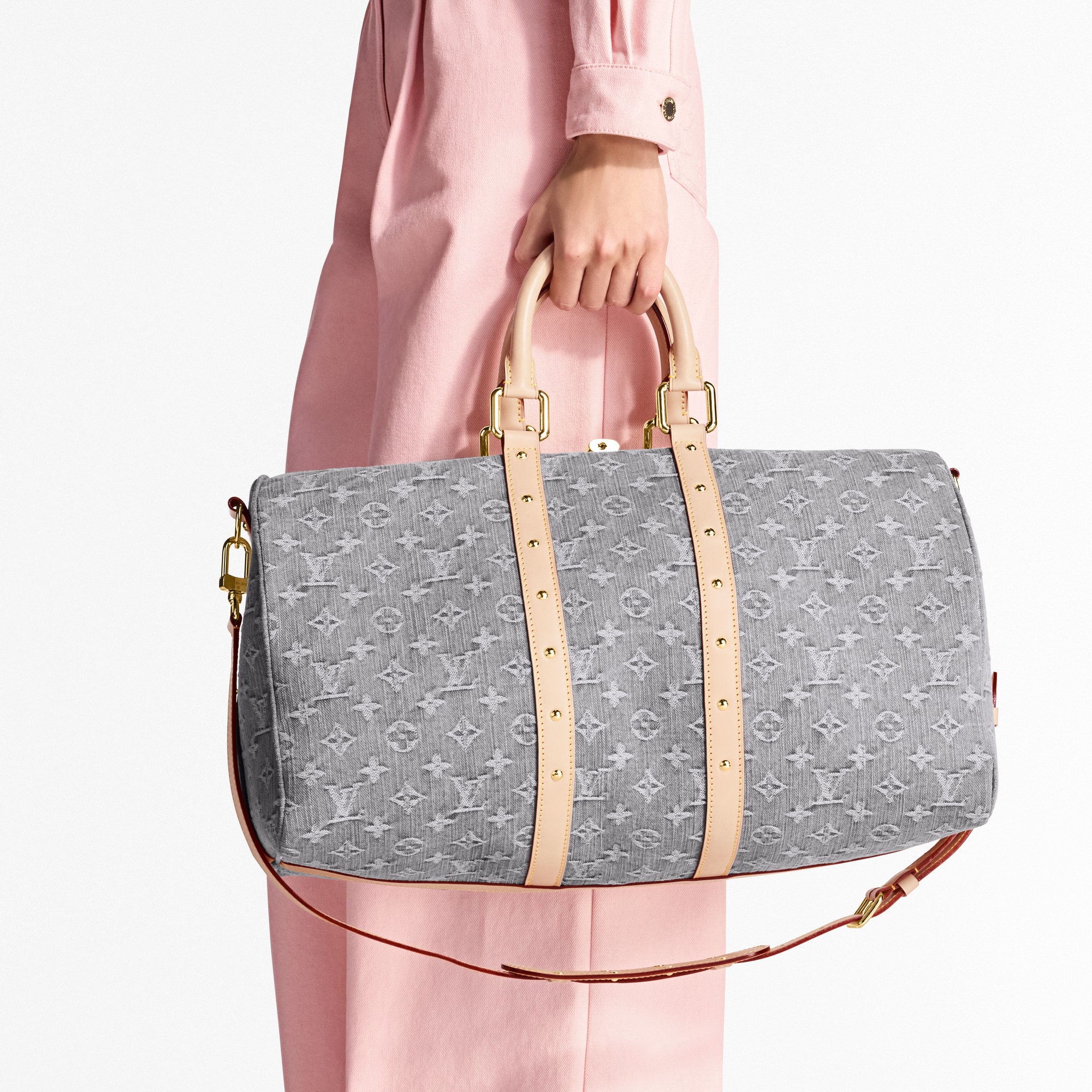 กระเป๋ารุ่น Keepall Bandoulière 45 Monogram แคนวาสประเภทอื่น in ผู้หญิง