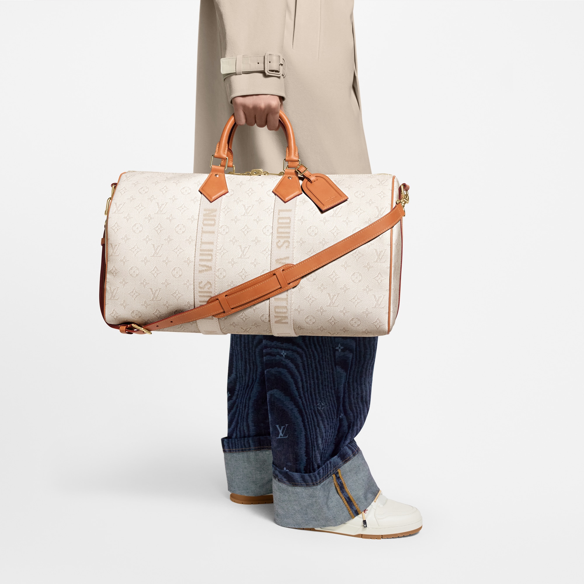 กระเป๋ารุ่น Keepall Bandoulière 45 G71 in กระเป๋าและผลิตภัณฑ์เครื่องหนังขนาดเล็ก